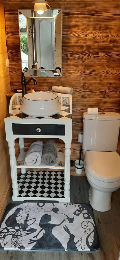 恩特雷2柯尔斯酒店 Saint-Martin-sur-le-Chambre 外观 照片