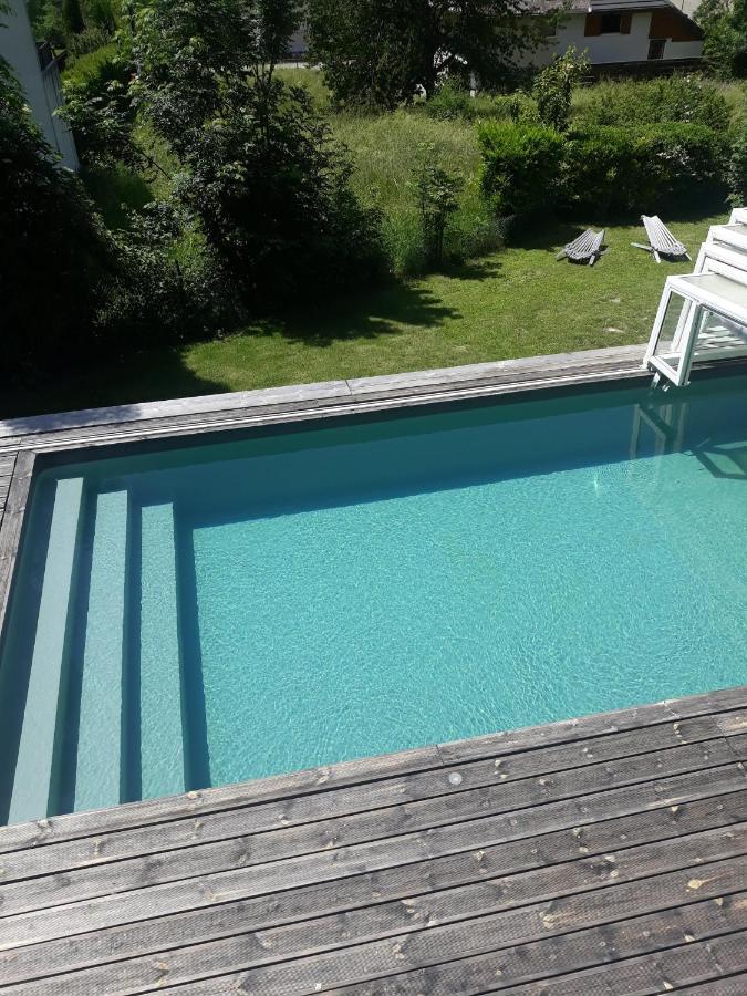 恩特雷2柯尔斯酒店 Saint-Martin-sur-le-Chambre 外观 照片